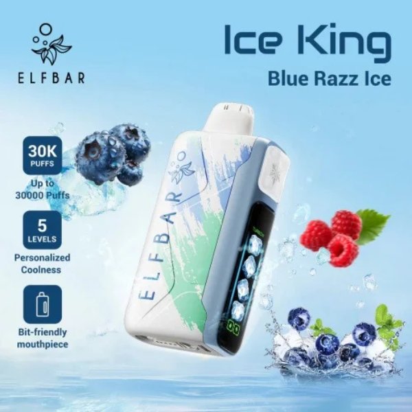 ELFBAR ICE KING 30000口